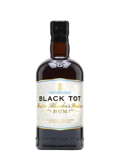 BLACK TOT Master Blender's Reserve 2022 Rhum 54,5%