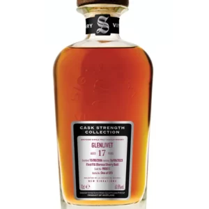 GLENLIVET 17 ans 2006, Oloroso S.V, whisky 60,8%Glenlivet 17 ans 2006 oloroso, single malt whisky