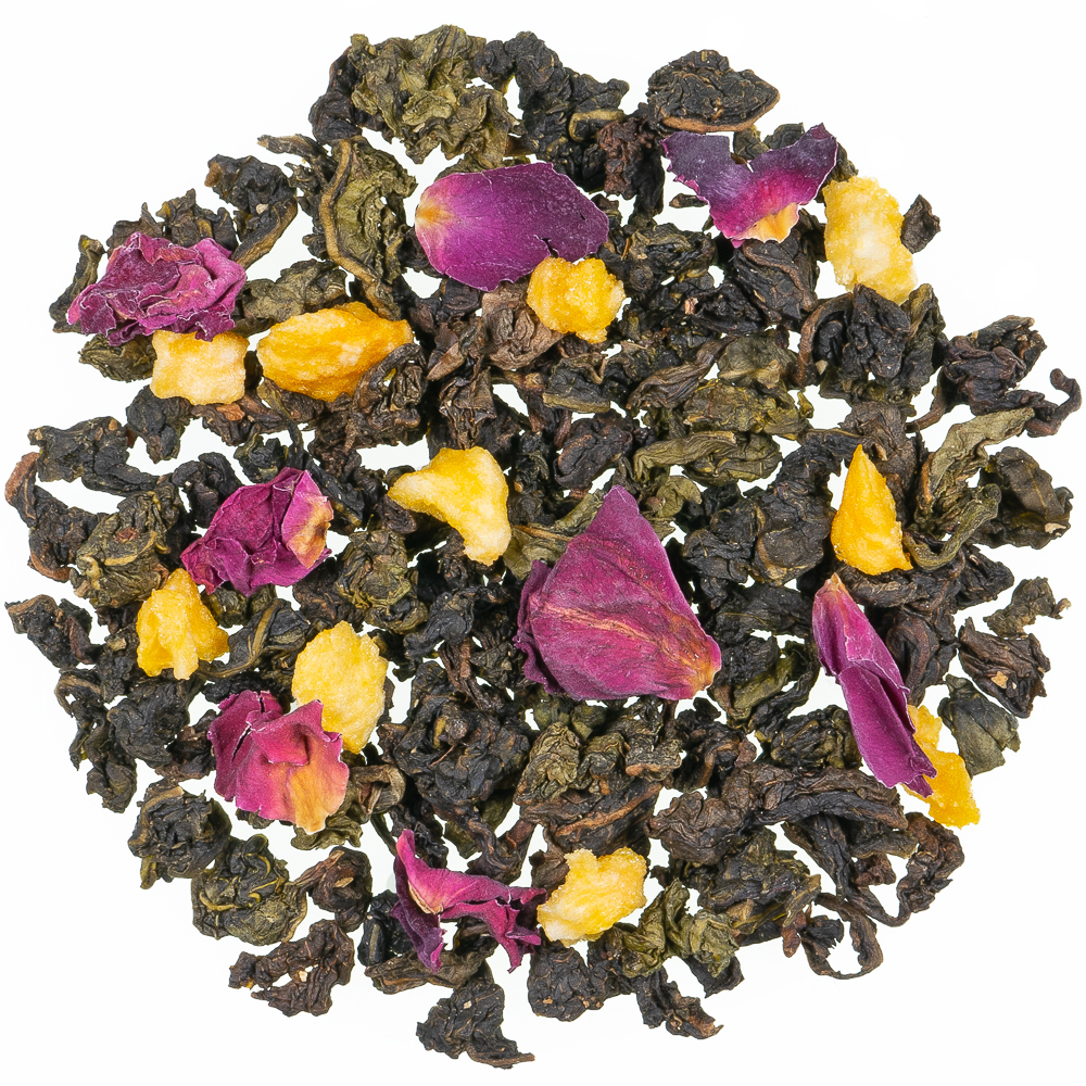 Abricot Oolong, thé en vrac