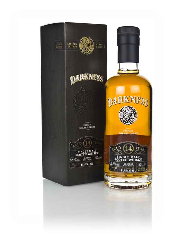 Blair Athol 14 ans Oloroso Cask Finish un whisky aux arômes prononcés.