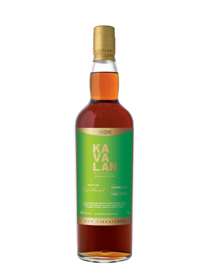 KAVALAN 9 ans 2014, single malt whisky, Taïwan