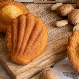 Madeleines Amande JeannetteJEANNETTE, madeleines amande, boîte de 10