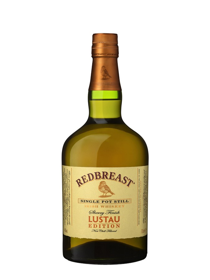 REDBREAST LUSTAU Sherry finish 46%