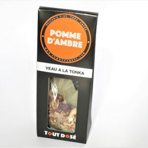 Epices TOUT DOSÉ, mélange d'épices pour Veau à la TonkaEpices TOUT DOSÉ, mélange d'épices pour Veau à la Tonka