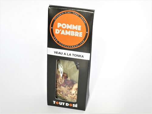 Epices TOUT DOSÉ, mélange d'épices pour Veau à la Tonka