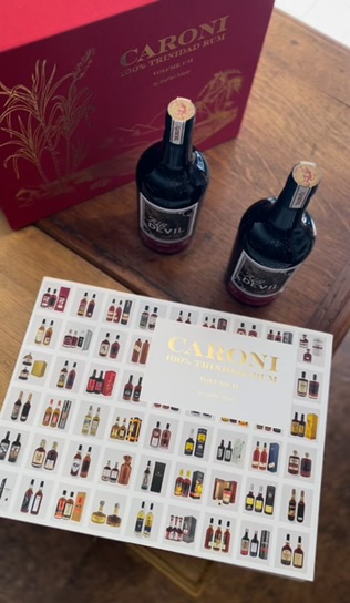 CARONI 100% TRINIDAD RUM, livre en 2 volumes – Image 4