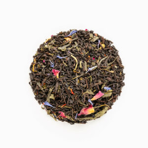 Sir Stuart, thé noir et thé vert parfuméSir Stuart orange bergamote épices, thé noir en vrac