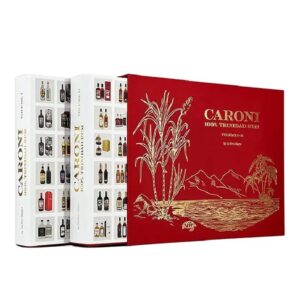 CARONI 100% TRINIDAD RUM, livre en 2 volumesCARONI 100% TRINIDAD RUM, livre en 2 volumes