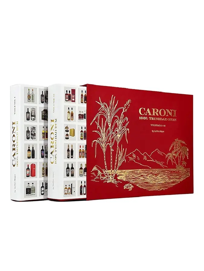 CARONI 100% TRINIDAD RUM, livre en 2 volumes