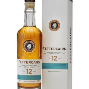 FETTERCAIRN 12 ans, single malt whisky 40%FETTERCAIRN 12 ans, malt whisky 40% Ecosse