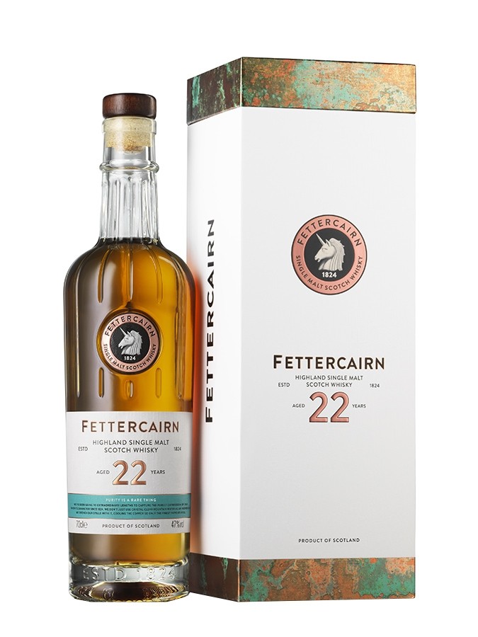 FETTERCAIRN 22 ans, malt whisky 47%