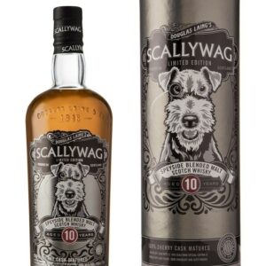 SCALLYWAG 10 ans, whisky 46%SCALLYWAG 10 ans, whisky 46%