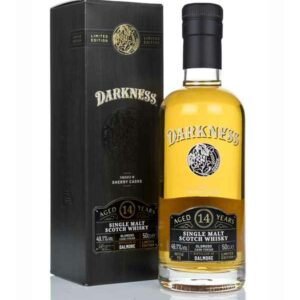 DALMORE 14 ans, Oloroso Cask, single malt whisky 49,1%DALMORE 14 ans Oloroso Cask Finish un whisky boisé d'une grande douceur