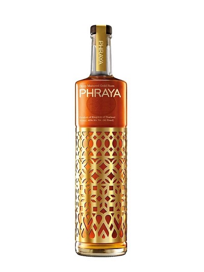 PHRAYA Gold Rhum 40% Thaïlande