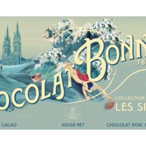 Tablette Chocolat Les SirènesBONNAT, Tablette Chocolat Les Sirènes