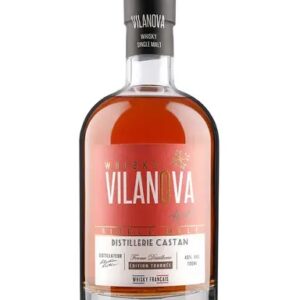 VILANOVA Argile single malt whisky 43%VILANOVA Argile, un whisky tourbé, intense et complexe,