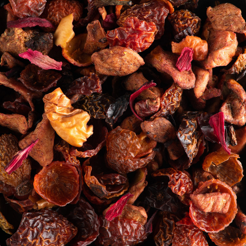 Cassis menthe, carcadet