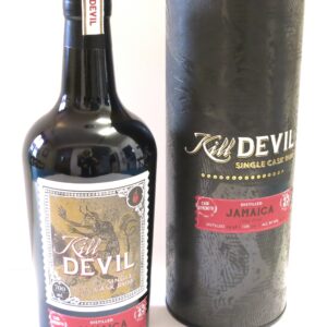 JAMAICA 23 ans, Long Pond rhum single cask Kill Devil 42,2%JAMAICA 23 ans, Long Pond rhum single cask Kill Devil 42,2%
