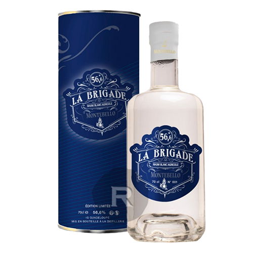MONTEBELLO La Brigade Rhum blanc 56,6%