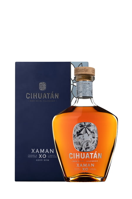 CIHUATÁN Xaman XO carafe, rhum 40%