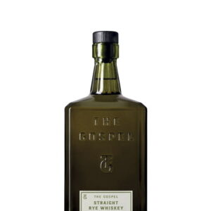 THE GOSPEL Straight Rye Whisky Australie, 45%THE GOSPEL Straight Rye Whisky Australie, 45%