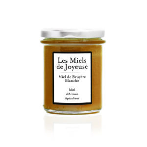 Miel de Bruyère BlancheLes Miels de Joyeuse, Miel de Bruyère Blanche