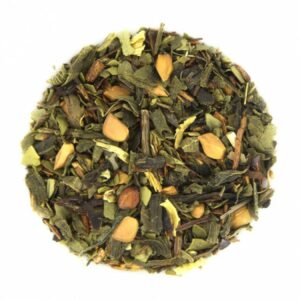 Blue Detox, thé vert et maté BioKusmi, Blue detox Bio, en vrac