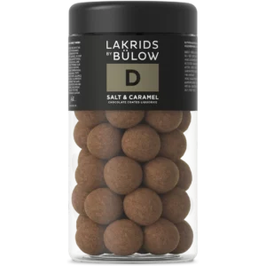 Réglisse Caramel beurre salé boite 125g ou 295gréglisse Lakrids caramel beurre salé boite 295g