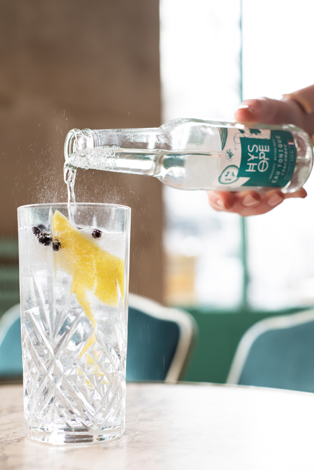 Hysope tonic concombre bio sans alcool
