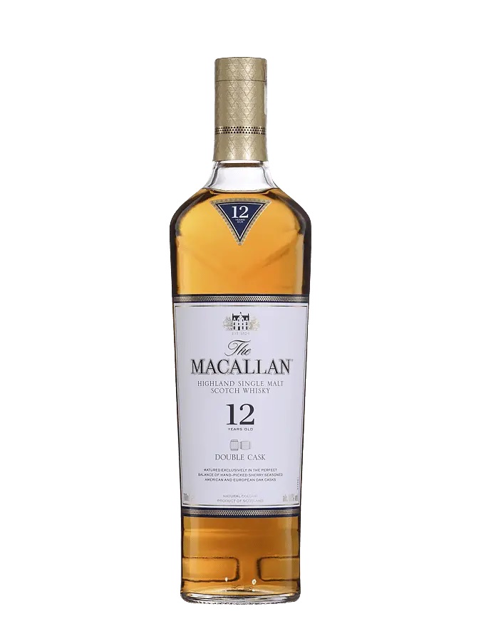 MACALLAN Double Cask, Single Malt Whisky 12 ans