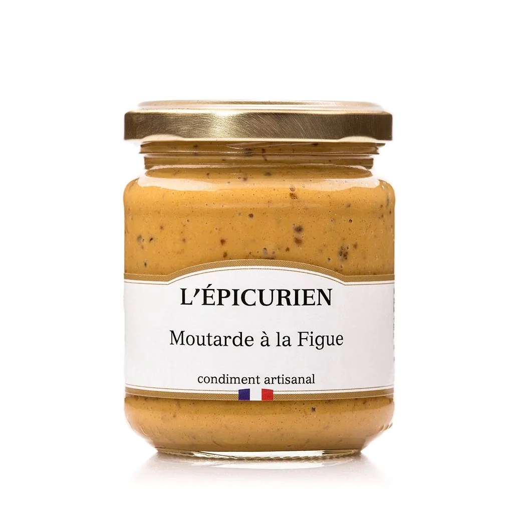 L'ÉPICURIEN, Moutarde à la Figue
