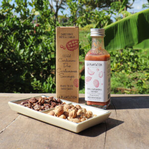Sauce Duo de Cardamomes sauvages (100 ml)La PLANTATION, Sauce Duo de Cardamomes sauvages (100 ml)