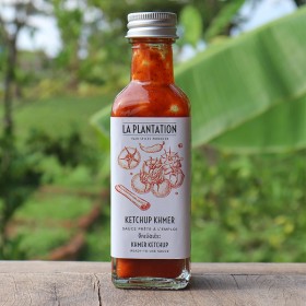Sauce Ketchup Khmer (100 ml)La PLANTATION Sauce Ketchup Khmer (100 ml)