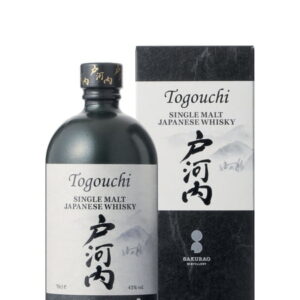 TOGOUCHI single malt whisky 43%TOGOUCHI single malt whisky 43%