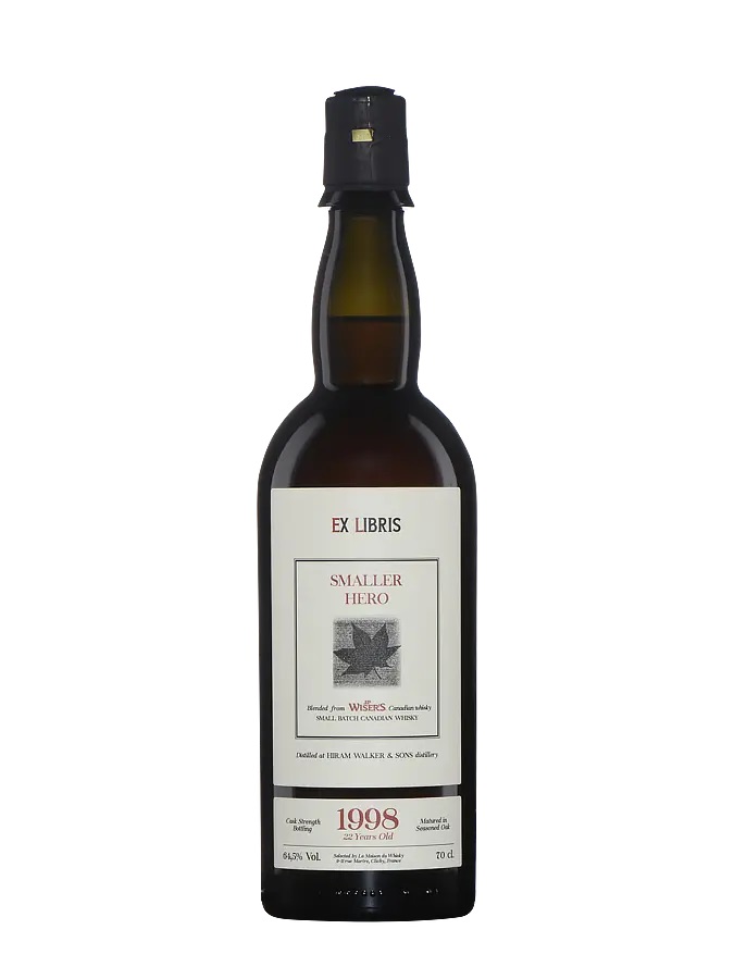 WISERS 1998 Ex Libris Smaller Hero, 64,5%