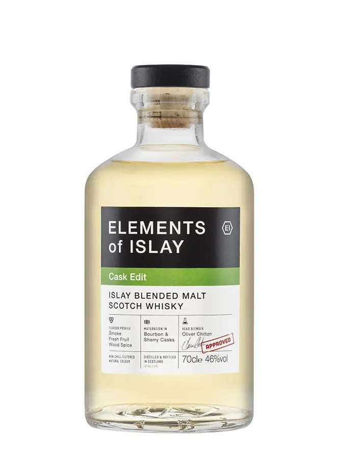 ELEMENTS OF ISLAY Cask Edit 46%