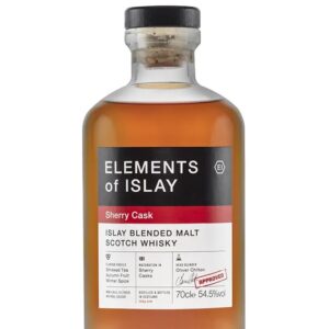ELEMENTS OF ISLAY Sherry Cask 54,50%ELEMENTS OF ISLAY Sherry Cask 54,50%
