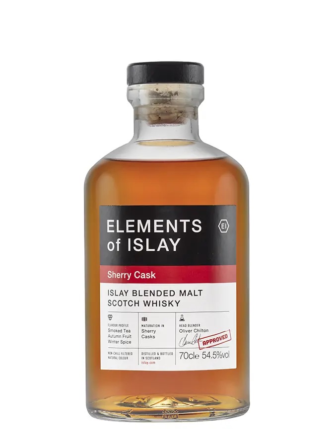 ELEMENTS OF ISLAY Sherry Cask 54,50%