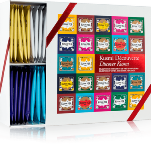 Coffret Découverte 45 sachets, thés et infusionsKusmi,Coffret Découverte 45 sachets, thés et infusions