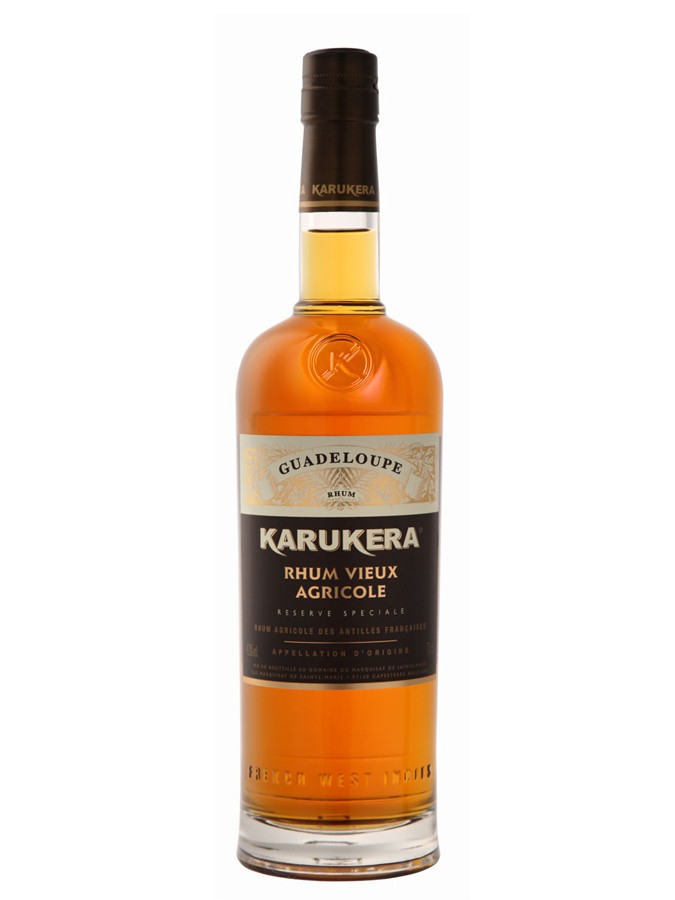 KARUKERA Rhum vieux, Réserve Spéciale 42%