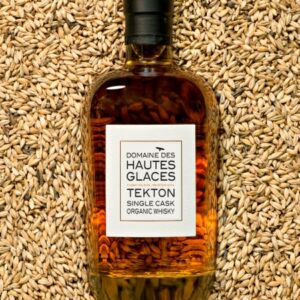 Domaine des Hautes Glaces, TEKTON, single cask organic whisky 53%Domaine des Hautes Glaces, TEKTON single cask organic whisky 53%