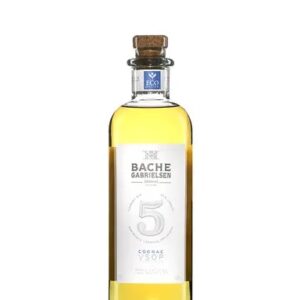 Cognac BACHE GABRIELSEN N°5 Bio 40%Bache Gabrielsen n°5 cognac Bio 40%