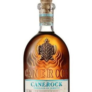 CANEROCK, Spiritueux à base de Rhums 40%Canerock, rhums jamaicains épices et noix de coco
