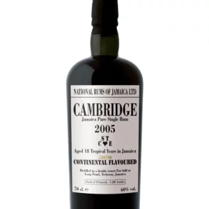 LONG POND 2005 Cambridge Rhum 60%LONG POND 2005 Cambridge Rhum 60%