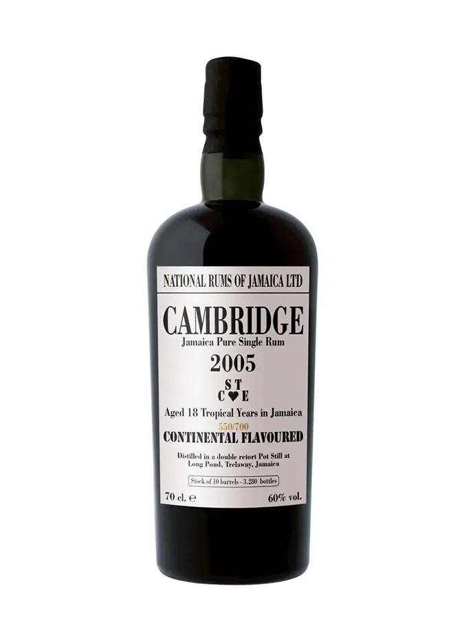 LONG POND 2005 Cambridge Rhum 60%