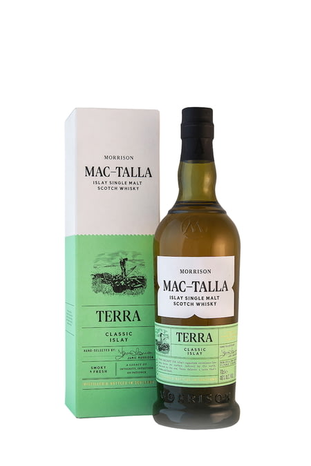 MAC-TALLA Terra single malt whisky 46% – Image 2