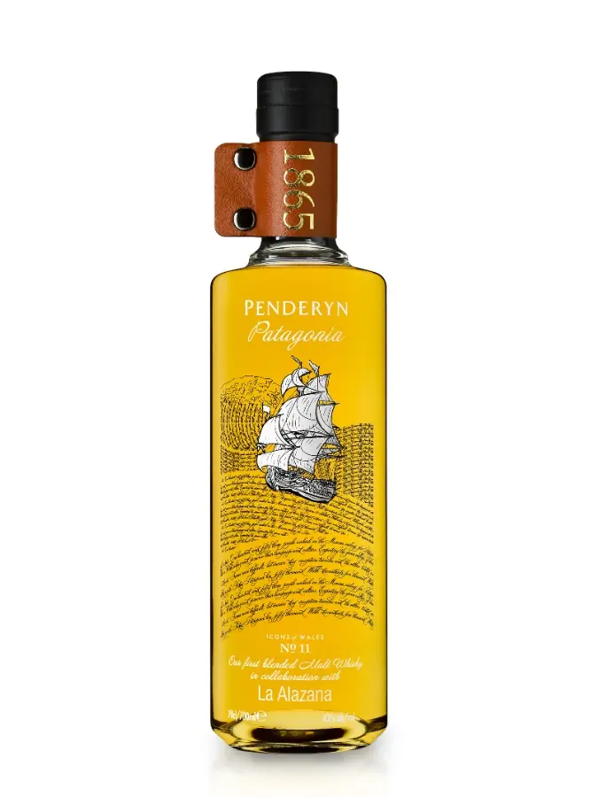 PENDERYN Patagonia Icon Of Wales N°11, whisky 43%