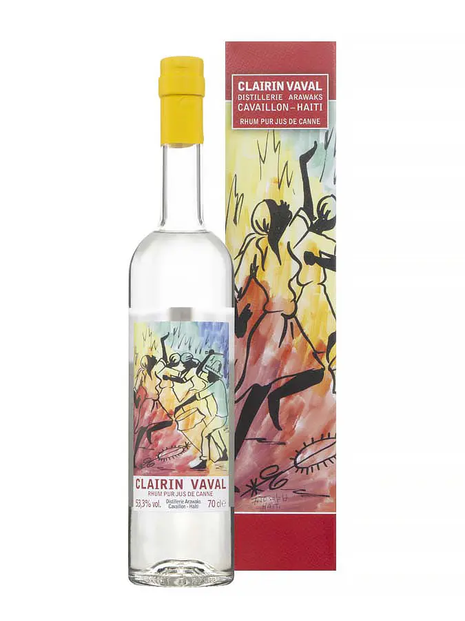 Clairin Vaval 2022 rhum 53,5%, Haïti