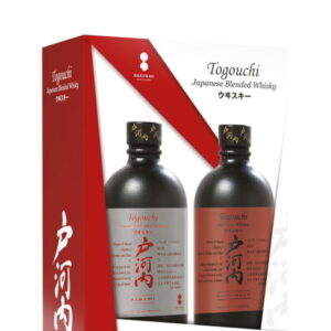 TOGOUCHI Coffret duo Pure Malt (2x35cl) whisky 40%TOGOUCHI Coffret duo Pure Malt (2x35cl) whisky 40%