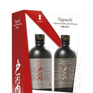 TOGOUCHI Coffret duo saké cask (2x35cl) whisky 40%TOGOUCHI Coffret duo saké cask (2x35cl), whiskey